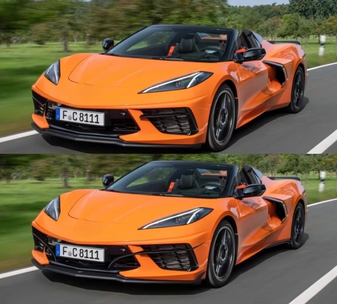 Carbon Fiber Front Lip Body Kits for Corvette C8 High Quality Fast Delivery Whole Sale Price